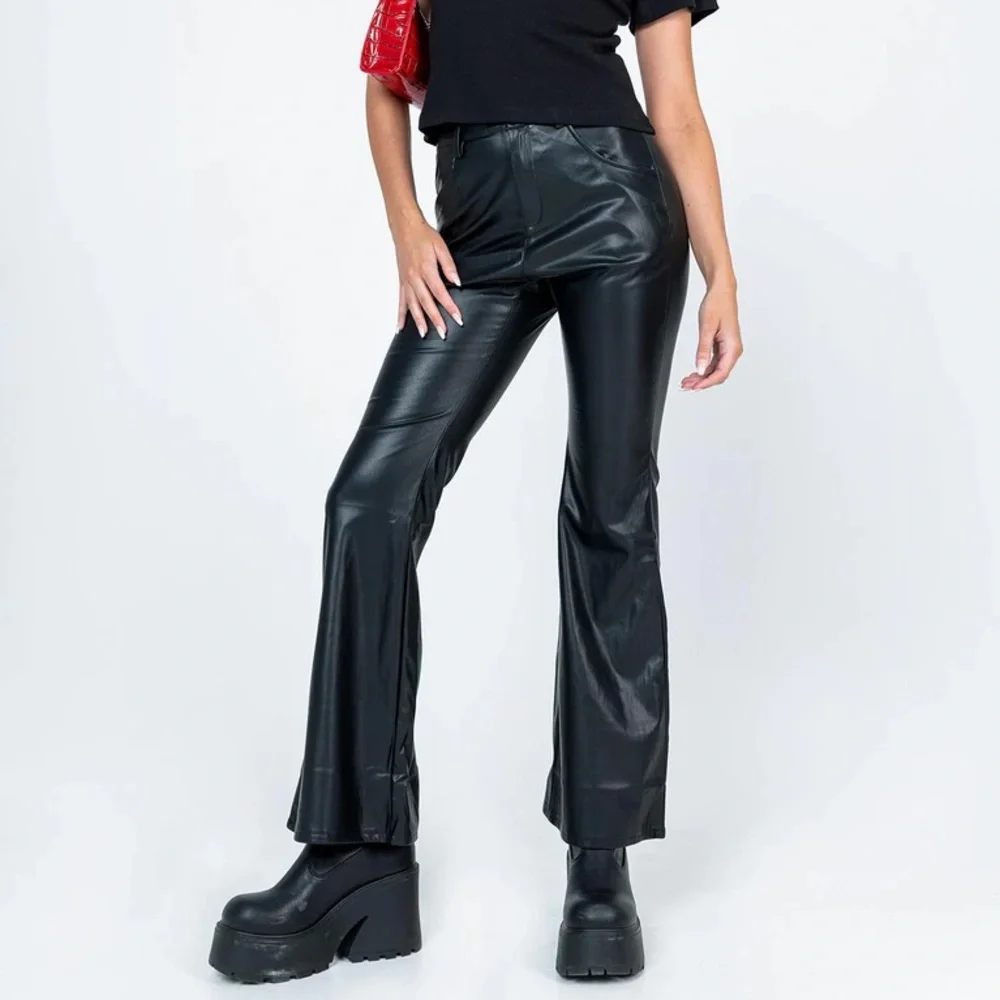 Princess Polly Jordan Pants Black NWOT - Picture 10 of 15